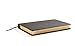 NKJV Large Print Ultrathin Reference Bible, Brown Genuine Cowhide