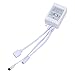 XKTTSUEERCRR New 44 Key IR Remote Controller With Double 4-pin Connectors For 3528 & 5050 RGB LED Light Strip