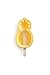 Lekue Pineapple Ice Cream Pop Mold (1 Unit), Yellow