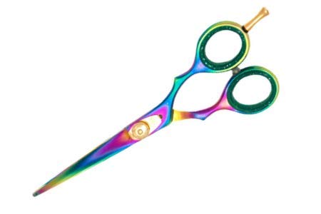 Awans Hairdresser Scissors/Barber Scissors 5.5" Multi-Coloured,