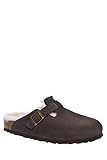 Birkenstock Women's Boston Shearling Slip On Clogs