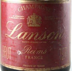 LANSON Magnum 1971, Champagne