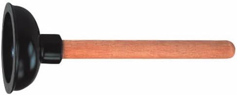 Everflow #C28800 4" Force Cup Plunger (Pack of 5)