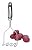 Spring Chef Stainless Steel Potato Masher with Wire Head for Mashed Potatoes, Includes Vegetable Peeler for Carrot, Apple, Citrus