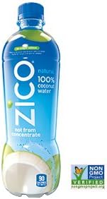 Zico Coconut Water 12 - 16.9Floz Bottles (Natural)