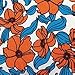 Bucky 40 Blinks Ultralight & Comfortable Contoured, No Pressure Eye Mask for Travel & Sleep, Perfect with Eyelash Extensions - Floral Blooms