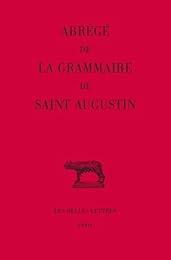Abrégé de la grammaire de Saint Augustin