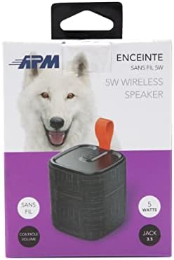 Altoparlante Bluetooth portatile, mini altoparlante senza fili formato compatto, design alla moda, fino a 8 ore di autonomia, resistente alle proiezioni di acqua IPX4, nero, 571078