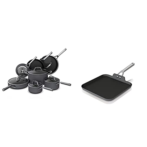 Ninja C39800 Foodi NeverStick Premium 12-Piece Cookware Set