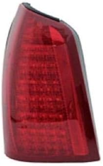 Amazon Com Go Parts For 2000 2005 Cadillac Deville Rear Tail Light Lamp Assembly Lens Cover Left Driver 25749113 Gm2800181 Replacement 2001 2002 2003 2004 Automotive