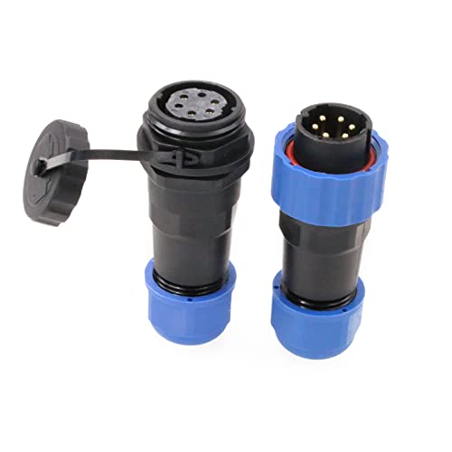 Eonvic 10A 380V SD20 6 Pin Waterproof