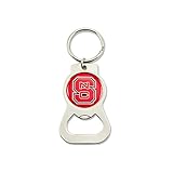NCAA North Carolina State Wolfpack Bottle Opener Key Ring