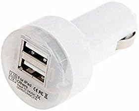 Dual USB Rapid Car Charger for Cellphone [2.1 A + 1 A] for Iphone 6 6s Plus iPhone 5s 5 5c 4s, Samsung Galaxy S6 Edge Plus Note 5 4 S5 Tab S, Lg G4, HTC One M9, Nexus 5,MP3，And More