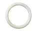 Karatgem Jewelry Natural Jadeite Jade Round Bangle Bracelet 58-61mm Inner from US Warehouse (Medium, 58-61 mm Inner)