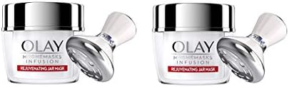 Olay Magnemasks Infusion -Rejuvenating Face Mask Starter Kit(pack of 2)