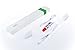 ECO amenities Travel Toothbrush & Toothpaste Set - 100 Count Pack - Transparent - Disposable Dental Kit for Hotel Rooms & Travel Toiletries - Peppermint Toothpaste & Recyclable Brushes