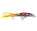 Aomeiter Squid Skirts Hard Fishing Lures, Lifelike Swimbait Octopus Bait with 2 Treble Minnow Hooks,1.4 OZ/5.1 IN, Pack of 6