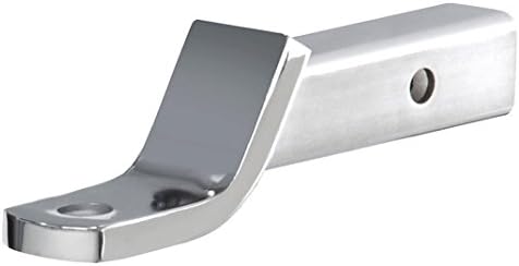Prime Steel 18133 Chrome 7500 GWT 2" Drop 3/4" Rise Ball Mount