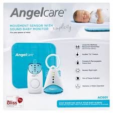 Angelcare ac601 movement and sound monitor (1sp)