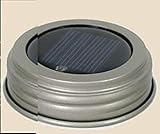 Solar Lid Light "Silver"
