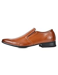 Bruno Marc New York Gordon - Mocasines de piel con forro para hombre