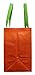 Earthwise Reusable Grocery Bags Shopping - Totes (Pack of 6) (Peppers)