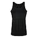 AGPTEK Slimming Body Shaper Vest, Elastic Lose Weight Exercising Tee Shirt Tank Top Shapewear for Men Black