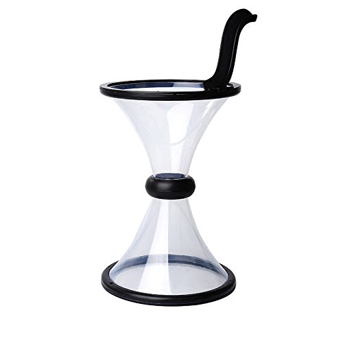 Bruafsir Transparent Vortex Piggy Bank Circling Saving Box Vortex Bank