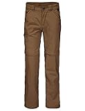 Jack Wolfskin Boy’s Safari Zip Off Nylon Hiking Pants