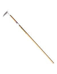 Nisaku njp1010 4.5 pulgadas Blade nejiri azada (Acero Inoxidable, Mango Largo)