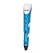 New Magic 3d printer pen Drawing 3D Pen With free 3Color ABS filament 3D Printing 3d pens(Blue)