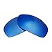 Walleva Replacement Lenses for Bolle Anaconda Sunglasses - Multiple Options Available (Ice Blue - Polarized)