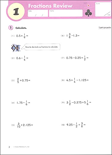 Kumon Algebra-Grades 6-8 (Kumon Middle School Math Workbooks) (Kumon Math Workbooks) Kumon Algebra-Grades 6-8 (Kumon Middle School Math Workbooks) (Kumon Math Workbooks) Paperback