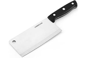 Farberware - Traditions Cleaver, High Carbon Stainless Steel Kitchen Knife