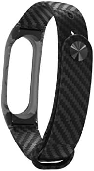 VESNIBA New Fashion Clear TPE Wristband Sport Style Strap Bracelet For Xiaomi Mi Band 2 (black)