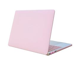 RYGOU Compatible with Old MacBook Pro 15" Case Rose
