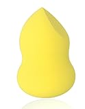 CAETLE ®Color Yellow Beauty Flawless Wedding Makeup Blender Comestic Sponge Puff Bottle shape