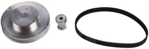 EverVictory CNC 3M Timing Pulley Belt Set Kit Reducer Ratio 6:1 Carving Machine Accessory