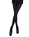 Womens Control Top Opaque Tights Hosiery Pantyhose Stockings by Chalier