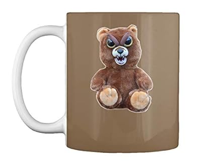 Amazon Com Mug Angry Bear Mug Kitchen Dining