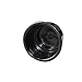 X-Haibei Recessed Plastic Cup Drink Can Holder Marine Boat Marine RV Camper Universa Black