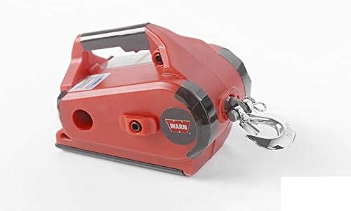 RC4WD TOY Warn PullzAll Retractable Tow Strap Rope Z-S1910 Spring Loaded Pullz