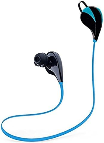 Bluetooth Headphones Running Bluetooth Headphones Sports Bluetooth Headset Wireless Headphones for iPhone iPad Android Phones(Blue-1)