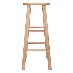 Winsome Element Bar Stools, 2-Pc Set, Natural