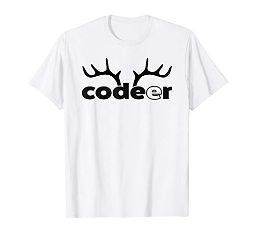 Coder : programming t-shirt for programmers & coders