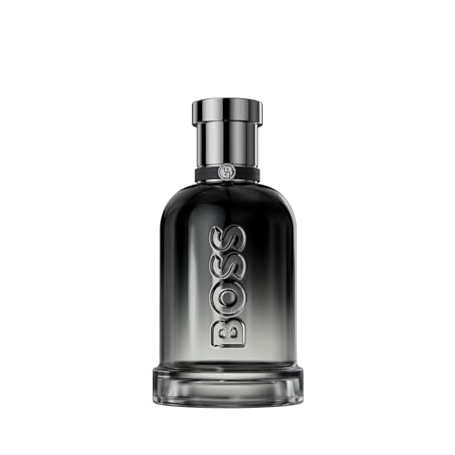 BOSS Bottled Beyond Eau de Parfum – Holziges Cologne für Herren – Mit Noten von Ingwer und Leder – Langanhaltender Duft, 100ml