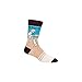Blue Q Mens Novelty Crew Socks