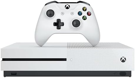 Amazon.com: Microsoft - Xbox One S 500GB Console - White - ZQ9