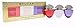 Bvlgari Omnia The Jewel Charms Collection Coffret: Omnia Crystalline + Omnia Coral + Omnia Amethyste 3x15ml/0.5oz