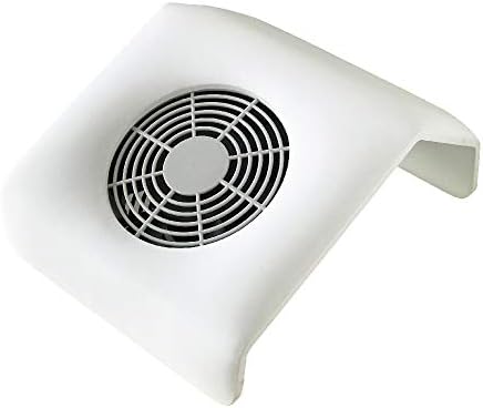 Nail Dust Collector Nail Dust Collector Color: White [Nail Dust Collector Dust Collector Dust Gel Nail Equipment SHANTI]